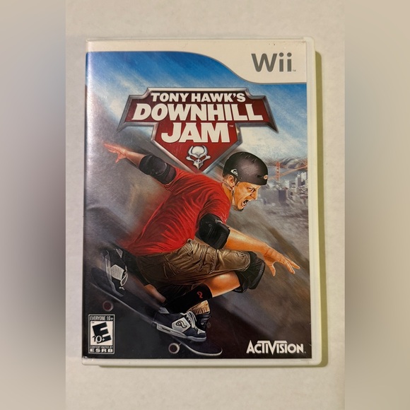 Wii Tony Hawks Downhill Jam High Speed Competition DVD Game - Picture 1 of 3
